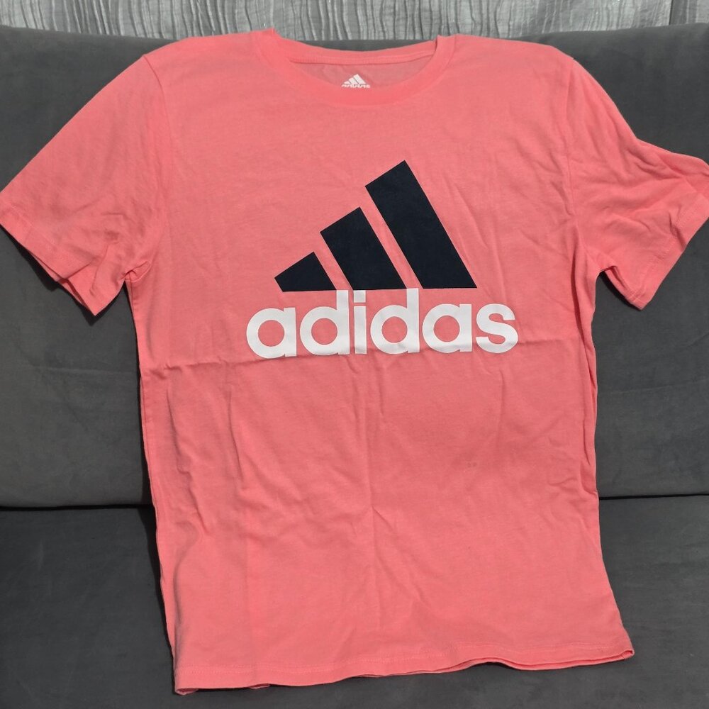 Adidas Boys Shirt – Size M (10–12) – Excellent Used Condition